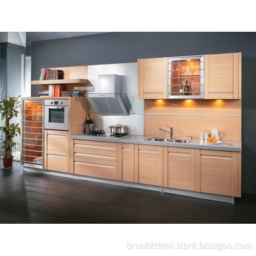 Modular Kitchen PVC Customized Cabinet